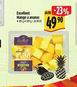 Albert Mango a ananas nabídka