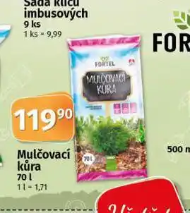 Coop Mulčovací kůra nabídka