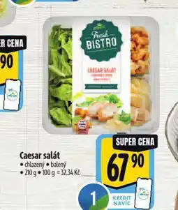 Albert Caesar salát nabídka