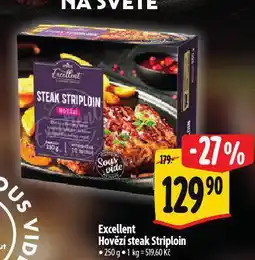 Albert Hovězí steak striploin nabídka