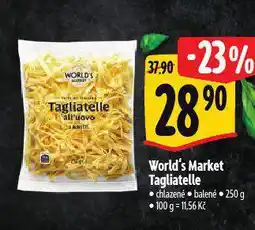 Albert Tagliatelle nabídka