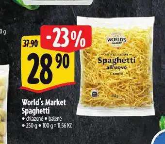 Albert Spaghetti nabídka