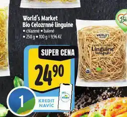 Albert Bio celozrnné linguine nabídka