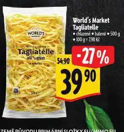 Albert Tagliatelle nabídka
