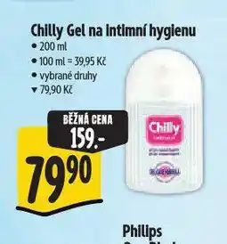 Albert Chilly gel pro intimní hygienu nabídka