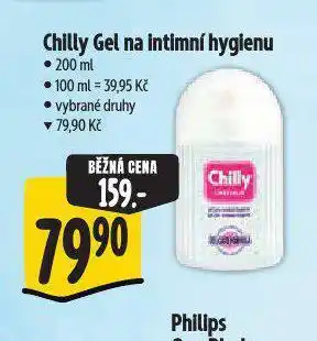 Albert Chilly gel pro intimní hygienu nabídka