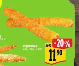 Albert Vegan burek nabídka