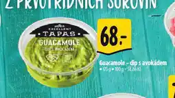 Albert Guacamole dip s avokádem nabídka