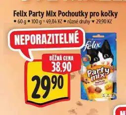 Albert Felix pochoutky pro kočky nabídka