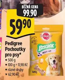 Albert Pedigree pochoutky pro psy nabídka