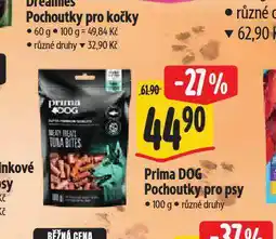 Albert Primadog pochoutky pro psy nabídka