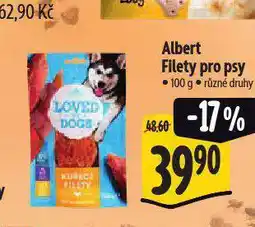 Albert Filety pro psy nabídka