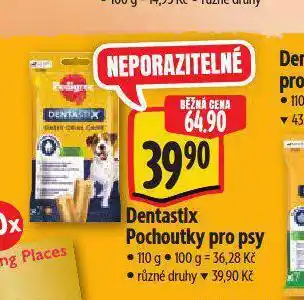 Albert Pedigree dentastix pochoutky pro psy nabídka