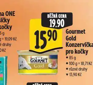 Albert Gourmet gold konzervy pro kočky nabídka