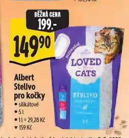 Albert Stelivo pro kočky nabídka