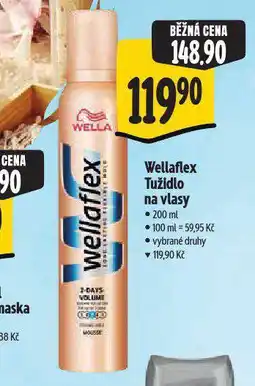 Albert Wellaflex pěnové tužidlo nabídka