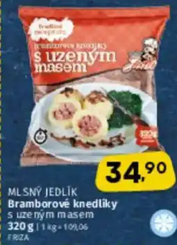 Coop MLSNÝ JEDLIK Bramborové knedlíky nabídka