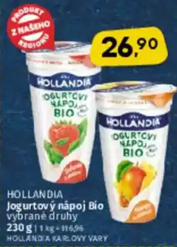 Coop HOLLANDIA Jogurtový nápoj Bio nabídka