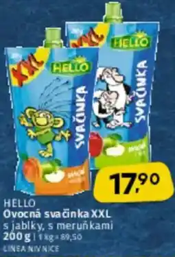 Coop HELLO Ovocná svačinka XXL nabídka