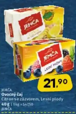 Coop JEMČA Ovocný čaj nabídka