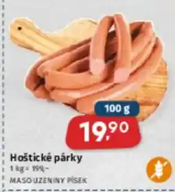 Coop Hoštické párky nabídka