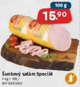 Coop Šunkový salám Speciál nabídka