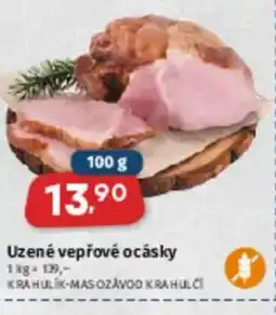 Coop Uzené vepřové ocásky nabídka