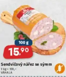 Coop Sendvičový nářez se sýrem nabídka