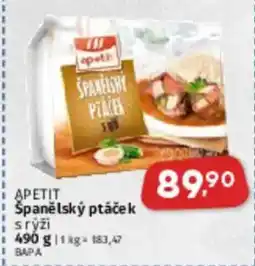 Coop APETIT Španělský ptáček sryži nabídka