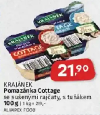 Coop KRAJÁNEK Pomazánka Cottage nabídka