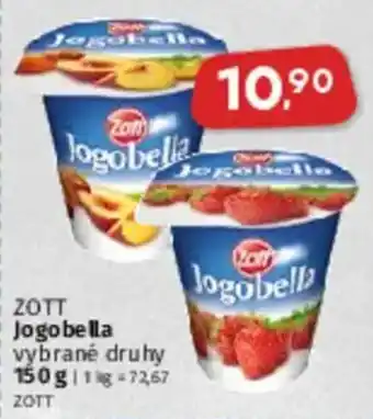 Coop ZOTT Jogobella nabídka