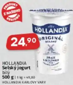 Coop HOLLANDIA Selský jogurt bily nabídka