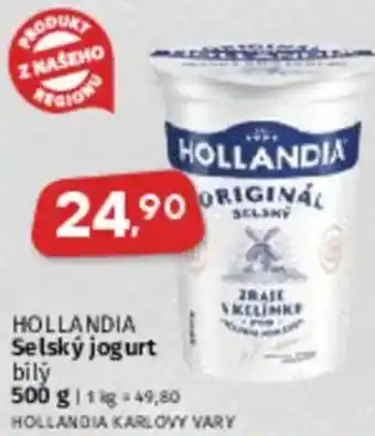 Coop HOLLANDIA Selský jogurt bily nabídka