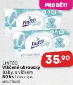 Coop LINTEO Vlhčené ubrousky nabídka