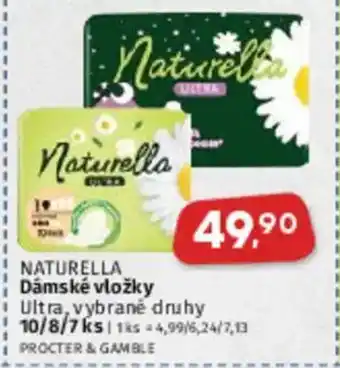 Coop NATURELLA Dámské vložky nabídka