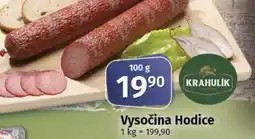 COOP TIP Vysočina Hodice nabídka