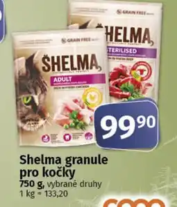 COOP TIP Shelma granule pro kočky nabídka