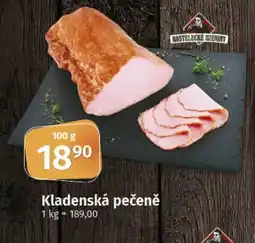 COOP TIP Kladenská pečeně nabídka