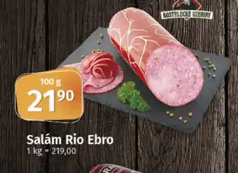 COOP TIP Salám Rio Ebro nabídka