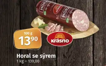 COOP TIP Horal se sýrem nabídka