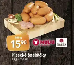 COOP TIP Písecké špekáčky nabídka