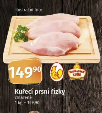 COOP TIP Kuřecí prsní řízky nabídka