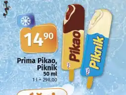 COOP TIP Prima Pikao, Piknik nabídka