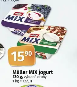 COOP TIP Müller MIX jogurt nabídka