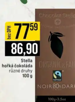 Jip Stella hořká čokoláda nabídka