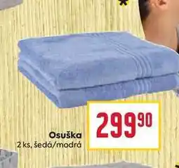 Billa Osuška 2 ks, šedá/modrá nabídka