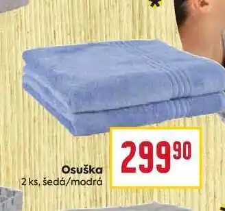 Billa Osuška 2 ks, šedá/modrá nabídka