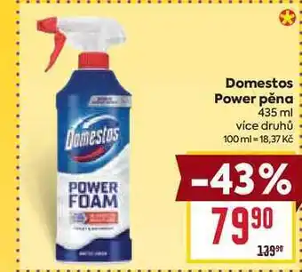 Billa Domestos Power pěna 435 ml nabídka