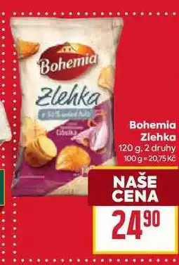 Billa Bohemia Zlehka 120 g nabídka