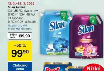 Tesco Silan Aviváž, 131-135 PD, dva druhy nabídka